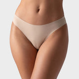 Seamless Ice Silk No-Show Thong (5 pack)