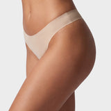 Seamless Ice Silk No-Show Thong (5 pack)