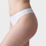 Seamless Ice Silk No-Show Thong (5 pack)