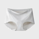 Seamless No Camel Toe Silk Antibacterial Gusset Panties (5 Pack)