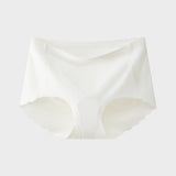 Seamless No Camel Toe Silk Antibacterial Gusset Panties (5 Pack)
