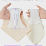 Seamless No Camel Toe Silk Antibacterial Gusset Panties (5 Pack)