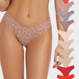Seamless Wave-Edged Panties (10 Pack)