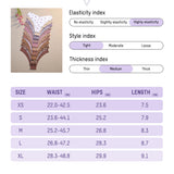Seamless Wave-Edged Panties (10 Pack)