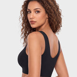 Seamless Wireless Full-Coverage T-Shirt Bra