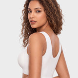 Seamless Wireless Full-Coverage T-Shirt Bra