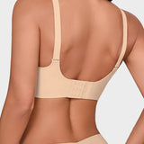 Seamless Wireless Scalloped Edge Jelly Bra