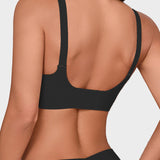Seamless Wireless Scalloped Edge Jelly Bra