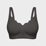 Seamless Wireless Scalloped Edge Jelly Bra