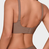 Seamless Wireless Scalloped Edge Jelly Bra