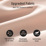 Seamless Wireless Scalloped Edge Jelly Bra