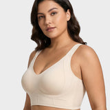 Seamless Wireless Support Bra