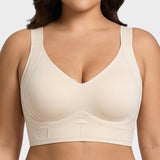 Seamless Wireless Support Bra