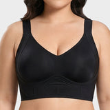 Seamless Wireless Support Bra