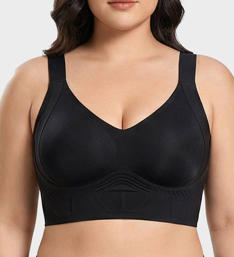 Seamless Wireless Support Bra