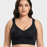 Seamless Wireless Support Bra