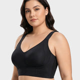 Seamless Wireless Support Bra