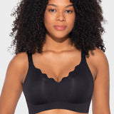 Seamless Comfort Smoothing Push-Up Bra