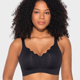 Seamless Comfort Smoothing Push-Up Bra