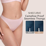 Seamless Camel Toe Cover Thongs (5 PACK)