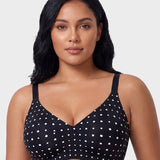 Seamless Soft Comfort Jelly Strip Wireless Bra