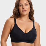 Seamless Soft Comfort Jelly Strip Wireless Bra