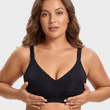Seamless Soft Comfort Jelly Strip Wireless Bra