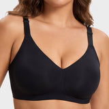 Seamless Soft Comfort Jelly Strip Wireless Bra