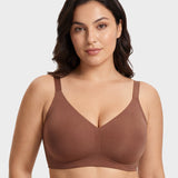 Seamless Soft Comfort Jelly Strip Wireless Bra