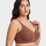 Seamless Soft Comfort Jelly Strip Wireless Bra