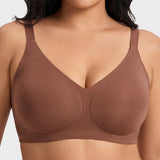 Seamless Soft Comfort Jelly Strip Wireless Bra
