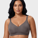 Seamless Soft Comfort Jelly Strip Wireless Bra