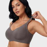 Seamless Soft Comfort Jelly Strip Wireless Bra