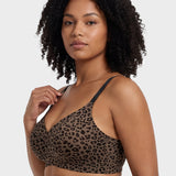 Seamless Soft Comfort Jelly Strip Wireless Bra