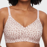 Seamless Soft Comfort Jelly Strip Wireless Bra