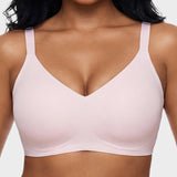 Seamless Soft Comfort Jelly Strip Wireless Bra