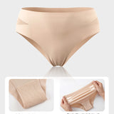 Sexy Seamless Mesh Cutout Panty (5 Pack)