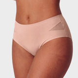 Sexy Seamless Mesh Cutout Panty (5 Pack)