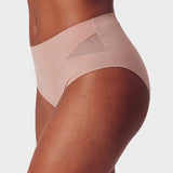 Sexy Seamless Mesh Cutout Panty (5 Pack)