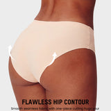 Sexy Seamless Mesh Cutout Panty (5 Pack)