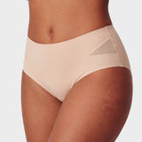 Sexy Seamless Mesh Cutout Panty (5 Pack)