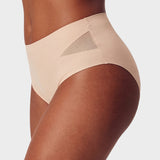 Sexy Seamless Mesh Cutout Panty (5 Pack)