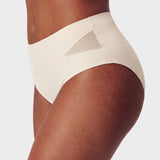 Sexy Seamless Mesh Cutout Panty (5 Pack)