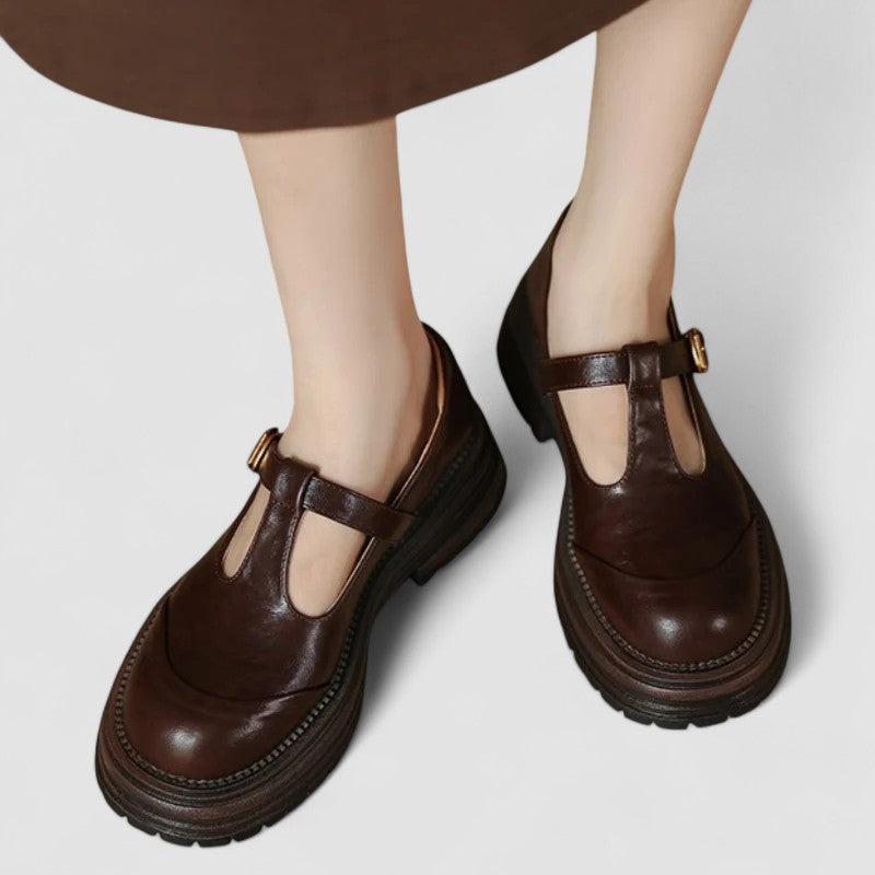 Bathilde - Orthopaedic Mary Jane Shoes