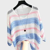 Pirjo | Lightweight Knitted Top with Openings