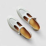 Blandine - Orthopaedic Mary Jane Shoes with Low Heel