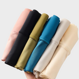 Silky High-Waist Seamless Briefs With Scalloped Edges (6 pack)