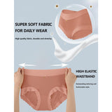 Silky High-Waist Seamless Briefs With Scalloped Edges (6 pack)