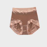 Silky High-Waist Seamless Briefs With Scalloped Edges (6 pack)