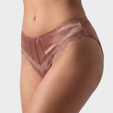 Silky Lace Seamless Bikini Underwear (5 pack)